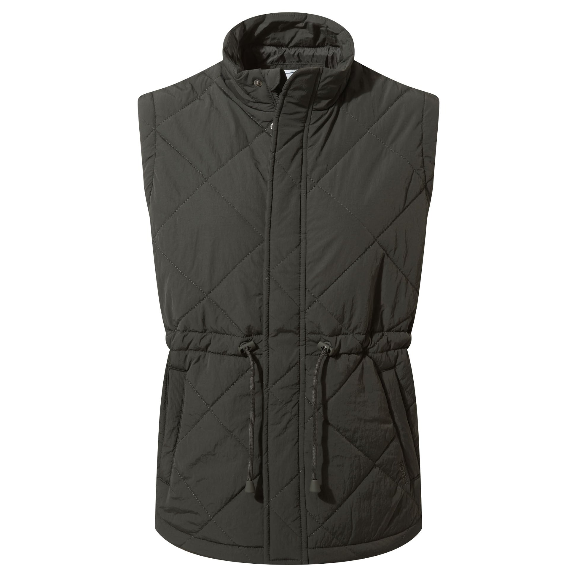 Cassly Womens Insulated Gilet - Washed Black