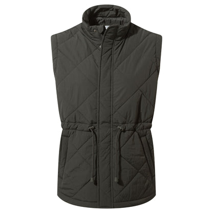 Cassly Womens Insulated Gilet - Washed Black