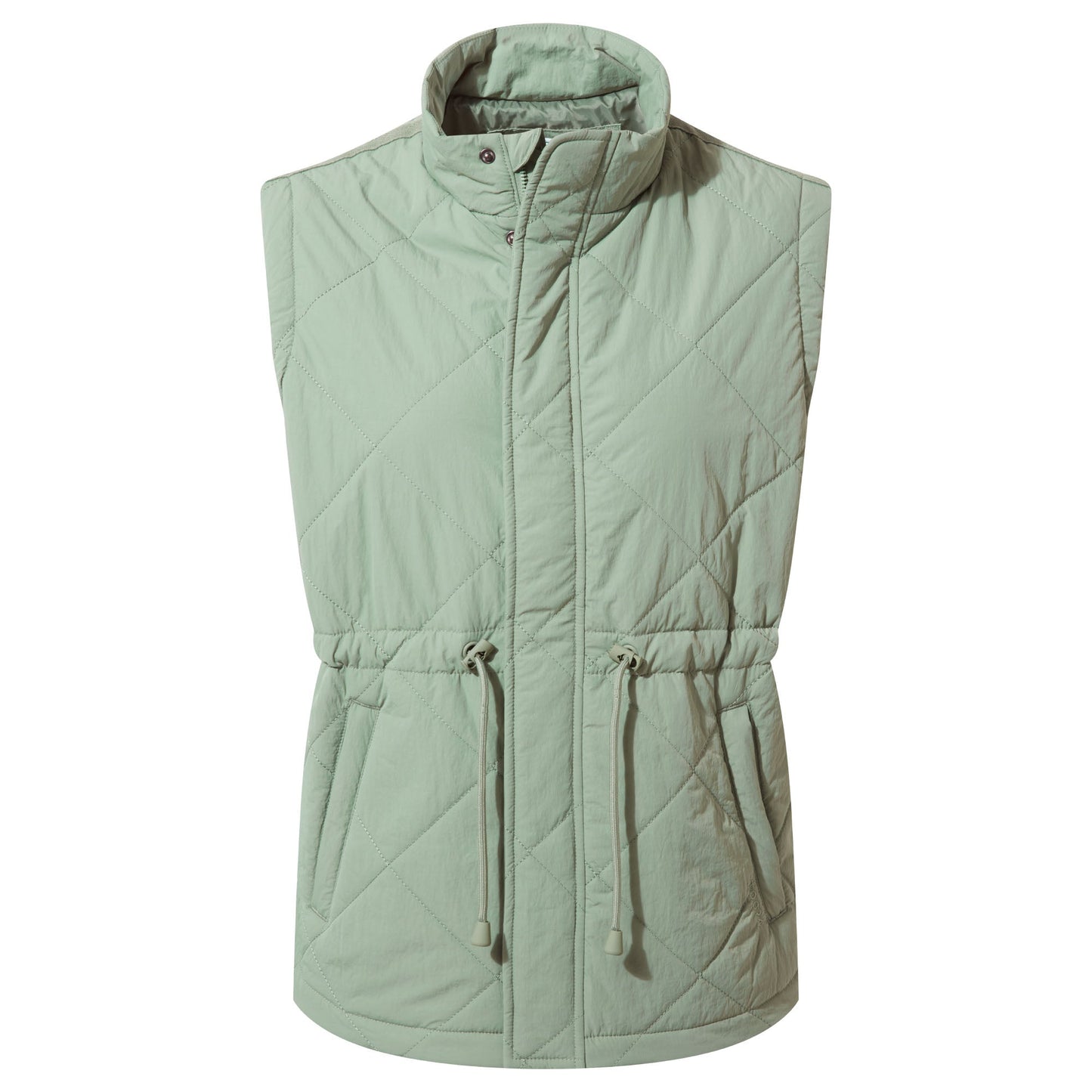 Cassly Womens Insulated Gilet - Pistachio