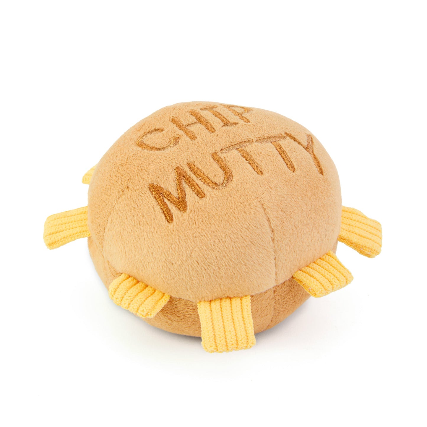 Chip Mutty Dog Plush Toy - Butty Brown