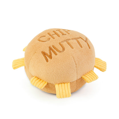 Chip Mutty Dog Plush Toy - Butty Brown