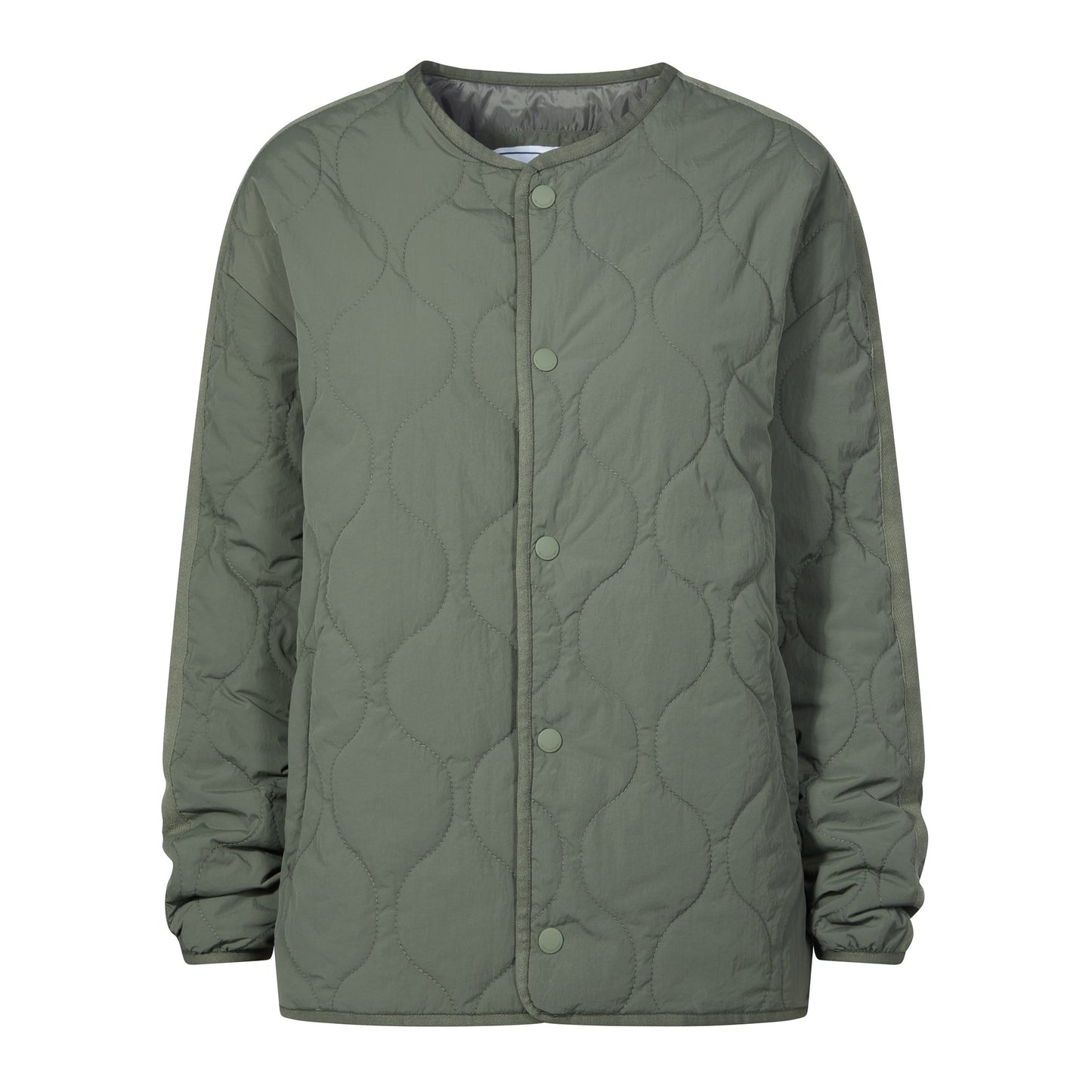 Cleadon Womens Relaxed Fit Shower Resistant Lightweight Insulated Jacket - Pale Khaki