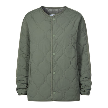 Cleadon Womens Relaxed Fit Shower Resistant Lightweight Insulated Jacket - Pale Khaki