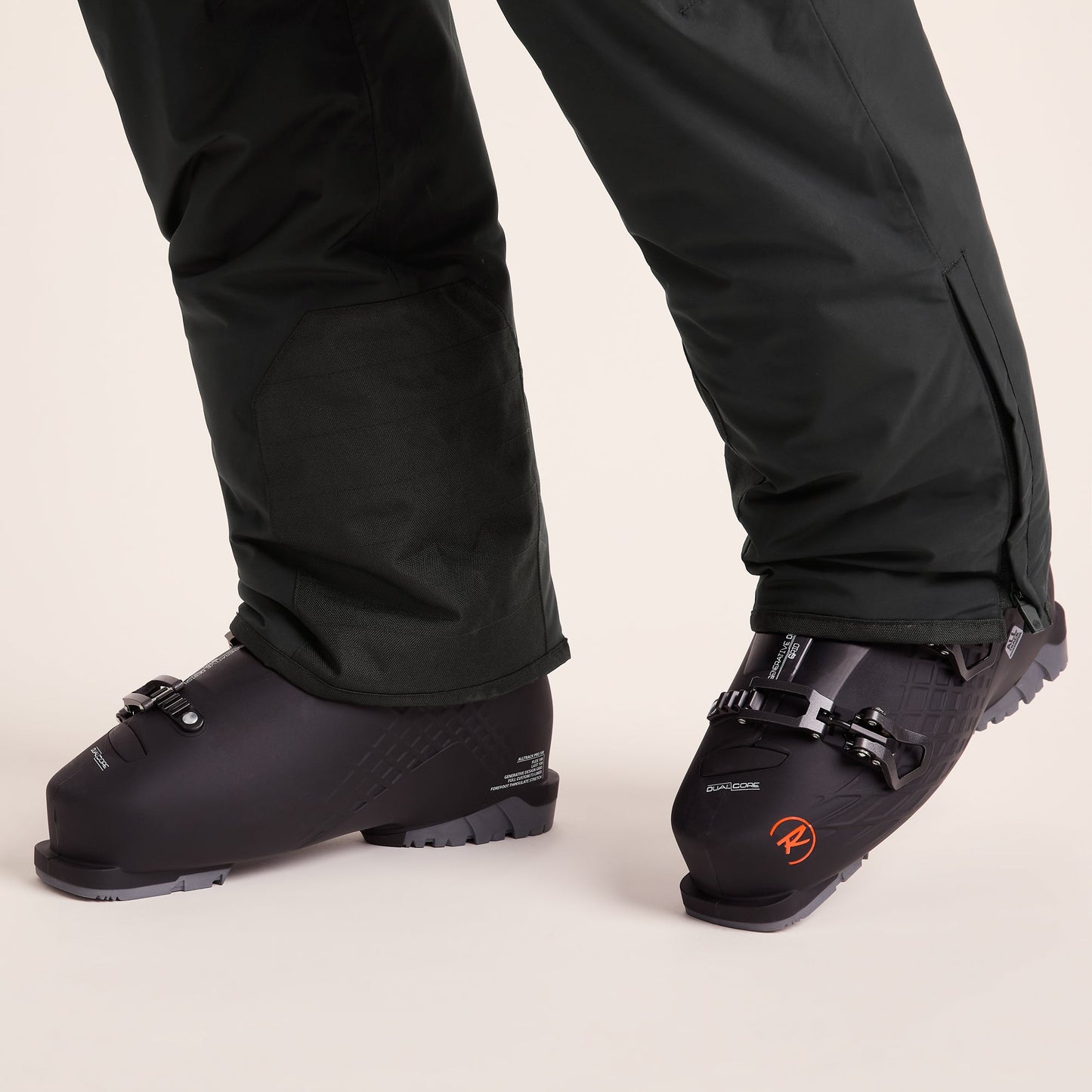 Clusaz Mens Waterproof Insulated Salopettes - Black