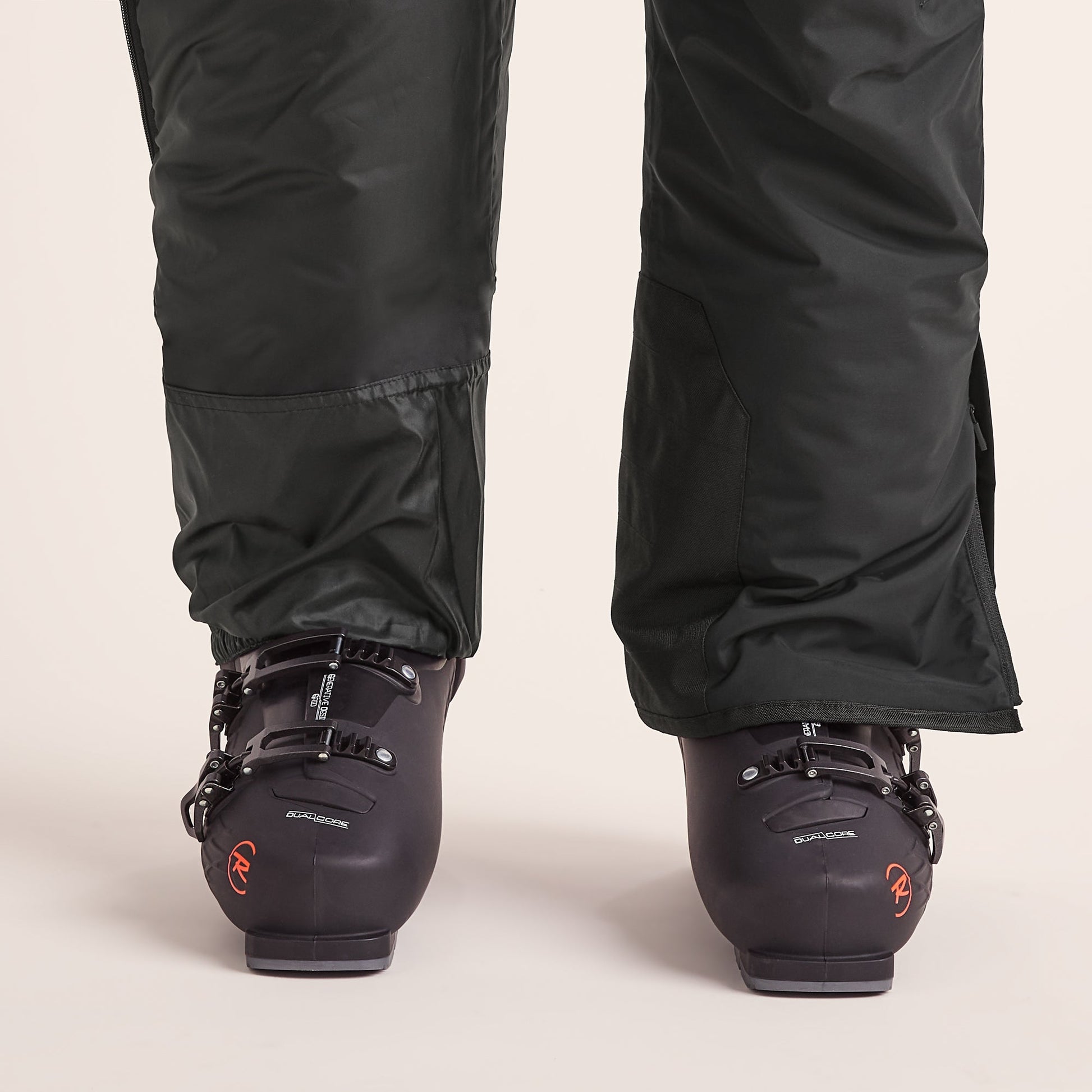Clusaz Mens Waterproof Insulated Salopettes - Black