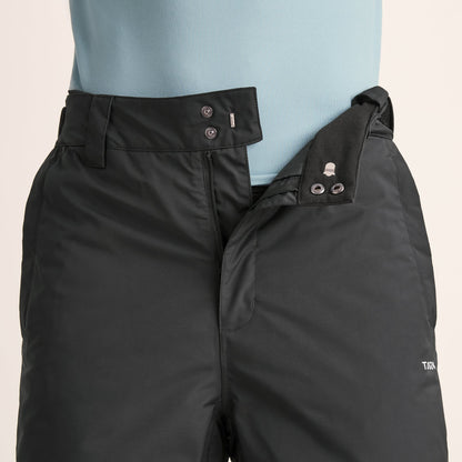 Clusaz Mens Waterproof Insulated Salopettes - Black
