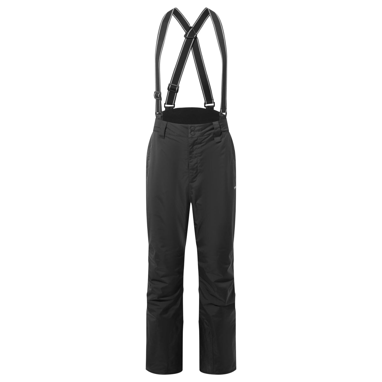 Clusaz Mens Waterproof Insulated Salopettes - Black