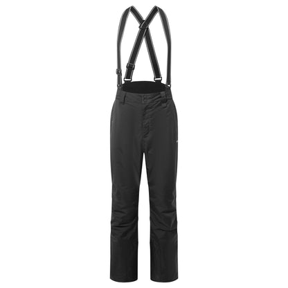Clusaz Mens Waterproof Insulated Salopettes - Black