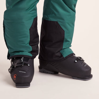 Clusaz Mens Waterproof Insulated Salopettes - Dark Turquoise