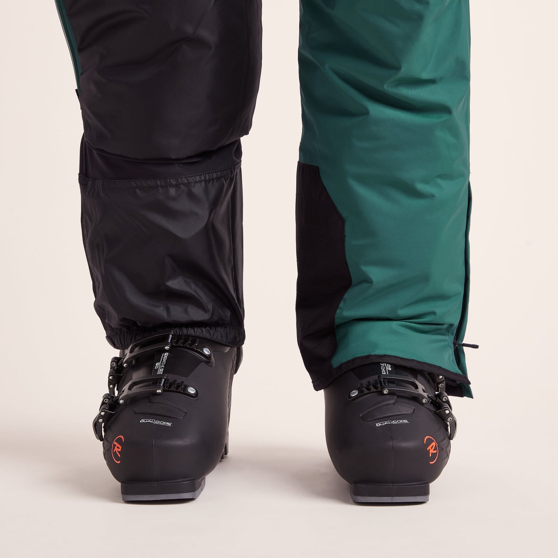 Clusaz Mens Waterproof Insulated Salopettes - Dark Turquoise