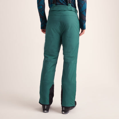 Clusaz Mens Waterproof Insulated Salopettes - Dark Turquoise