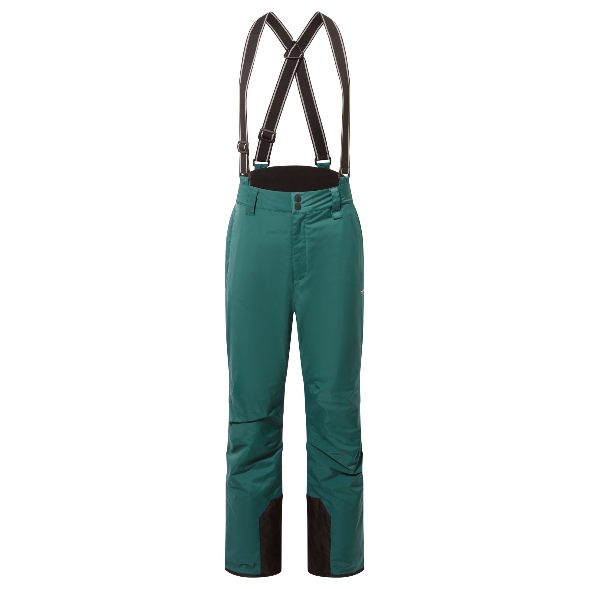 Clusaz Mens Waterproof Insulated Salopettes - Dark Turquoise