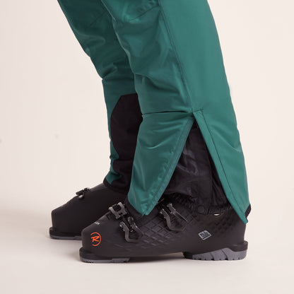 Clusaz Mens Waterproof Insulated Salopettes - Dark Turquoise