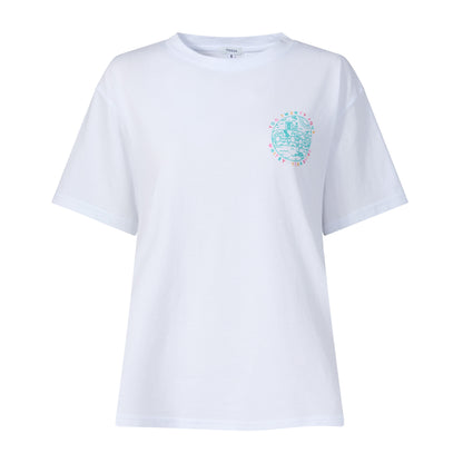 Coast Womens 100% Cotton Supersoft Relaxed Fit T-Shirt - Optic White