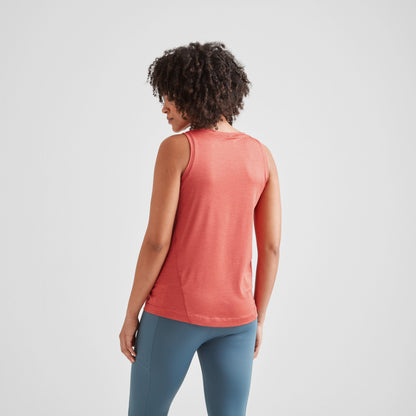 Coopley Womens Performance Vest - Cranberry Marl