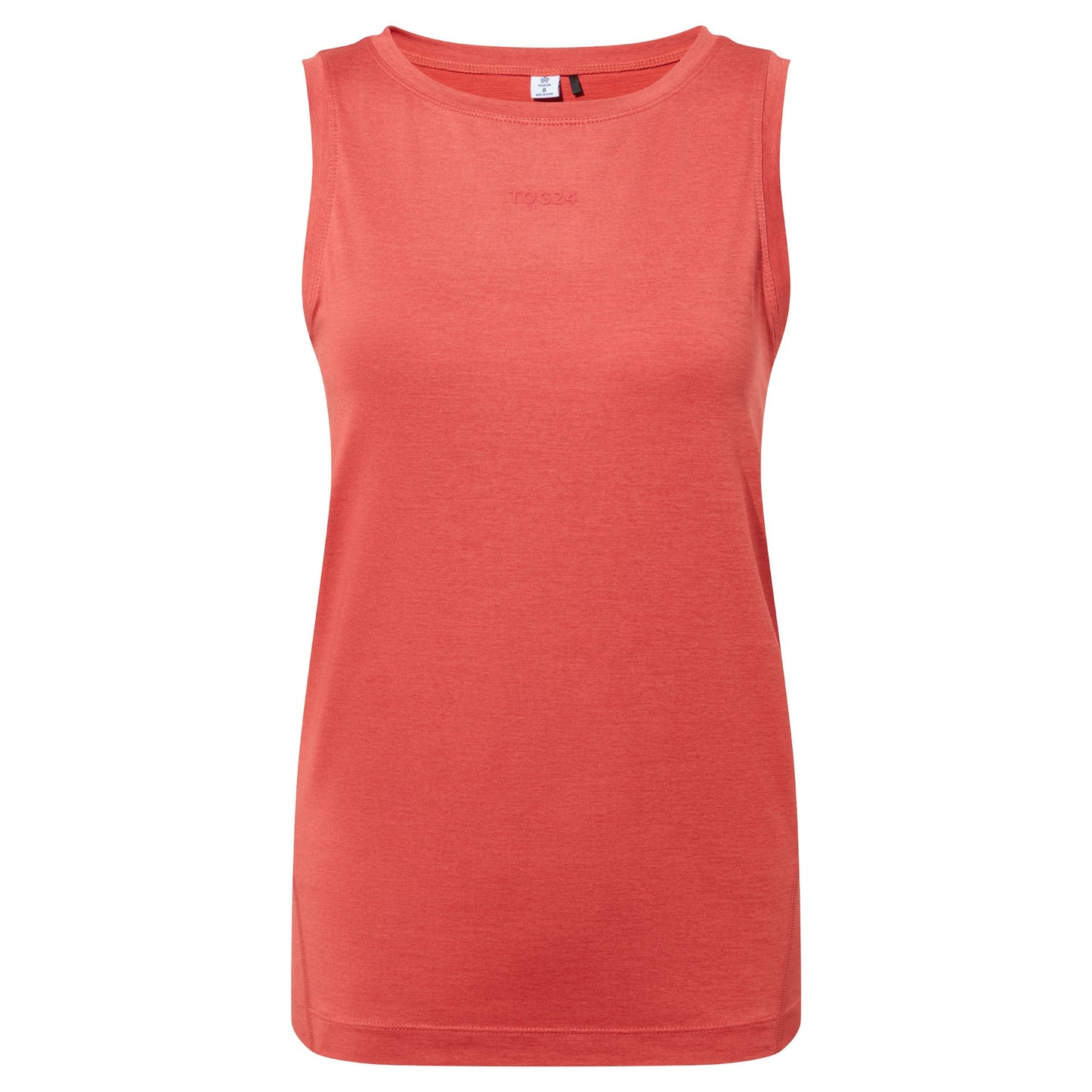 Coopley Womens Performance Vest - Cranberry Marl