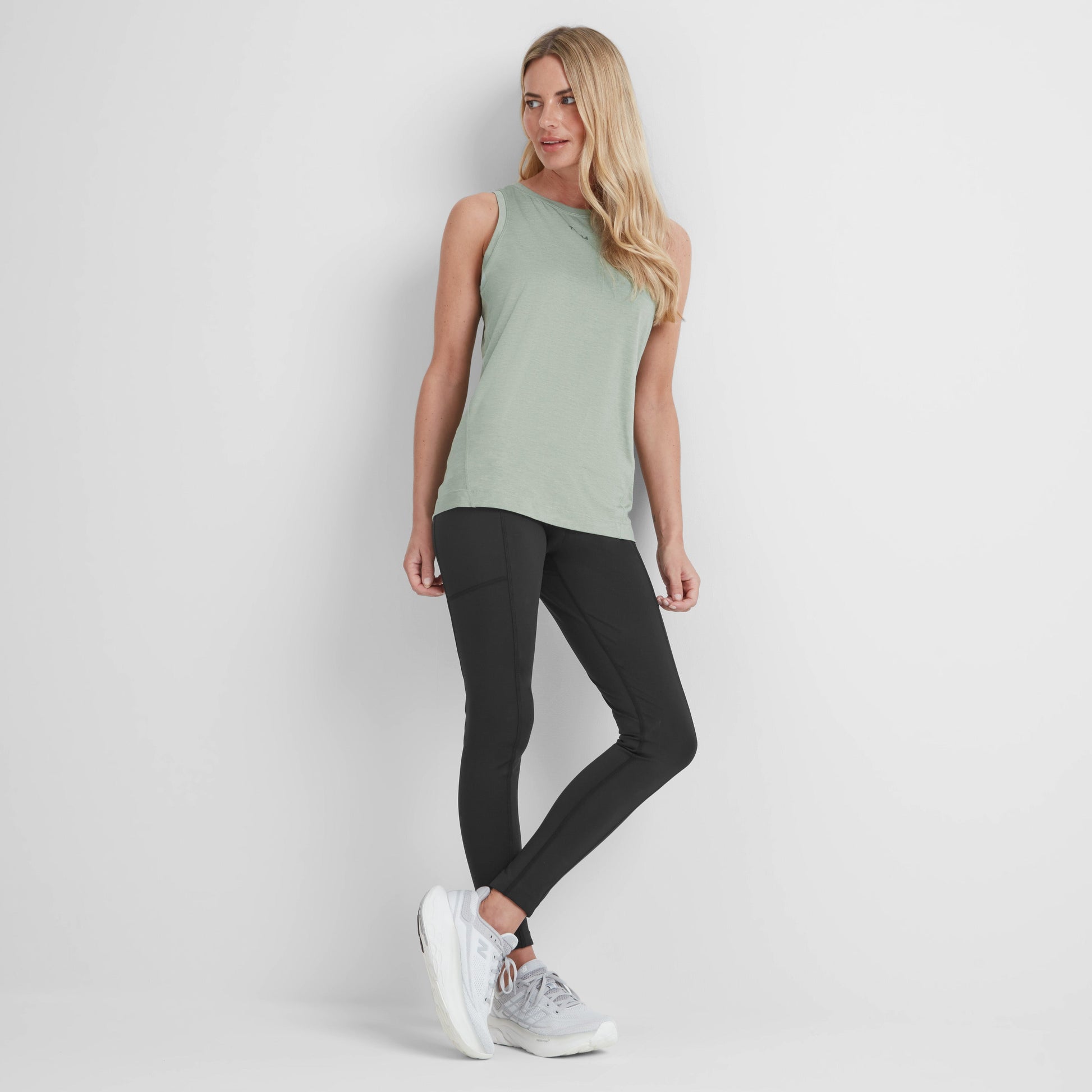 Coopley Womens Performance Vest - Pistachio Marl