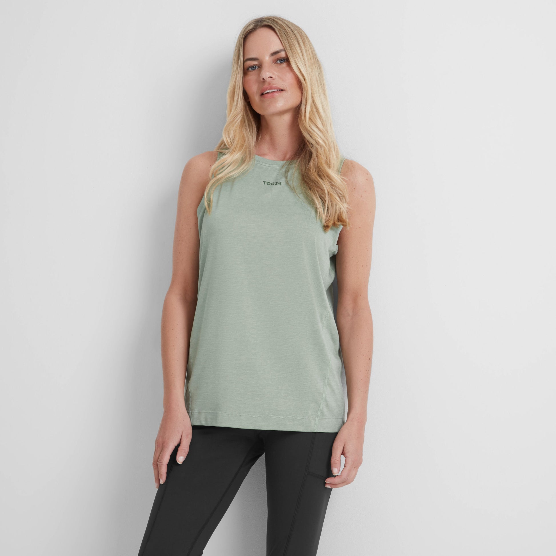 Coopley Womens Performance Vest - Pistachio Marl