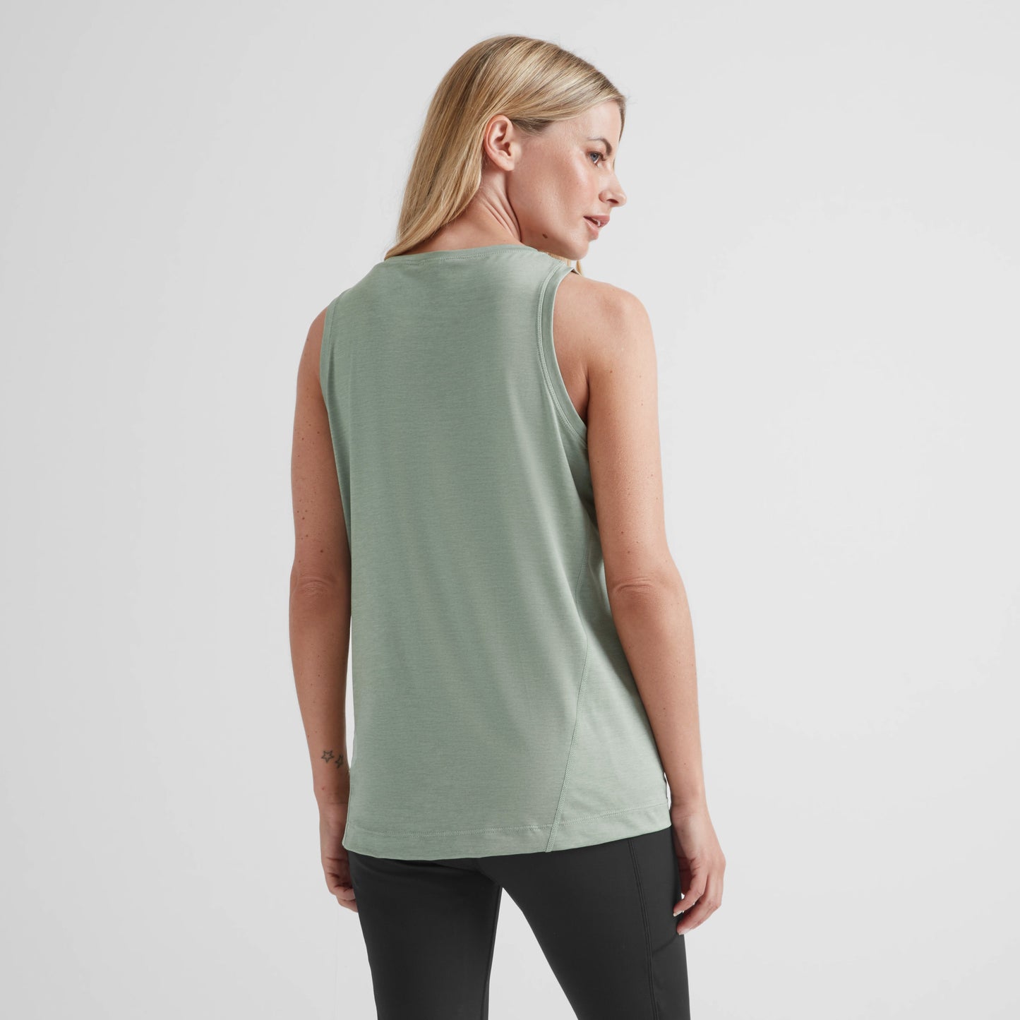 Coopley Womens Performance Vest - Pistachio Marl