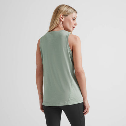 Coopley Womens Performance Vest - Pistachio Marl