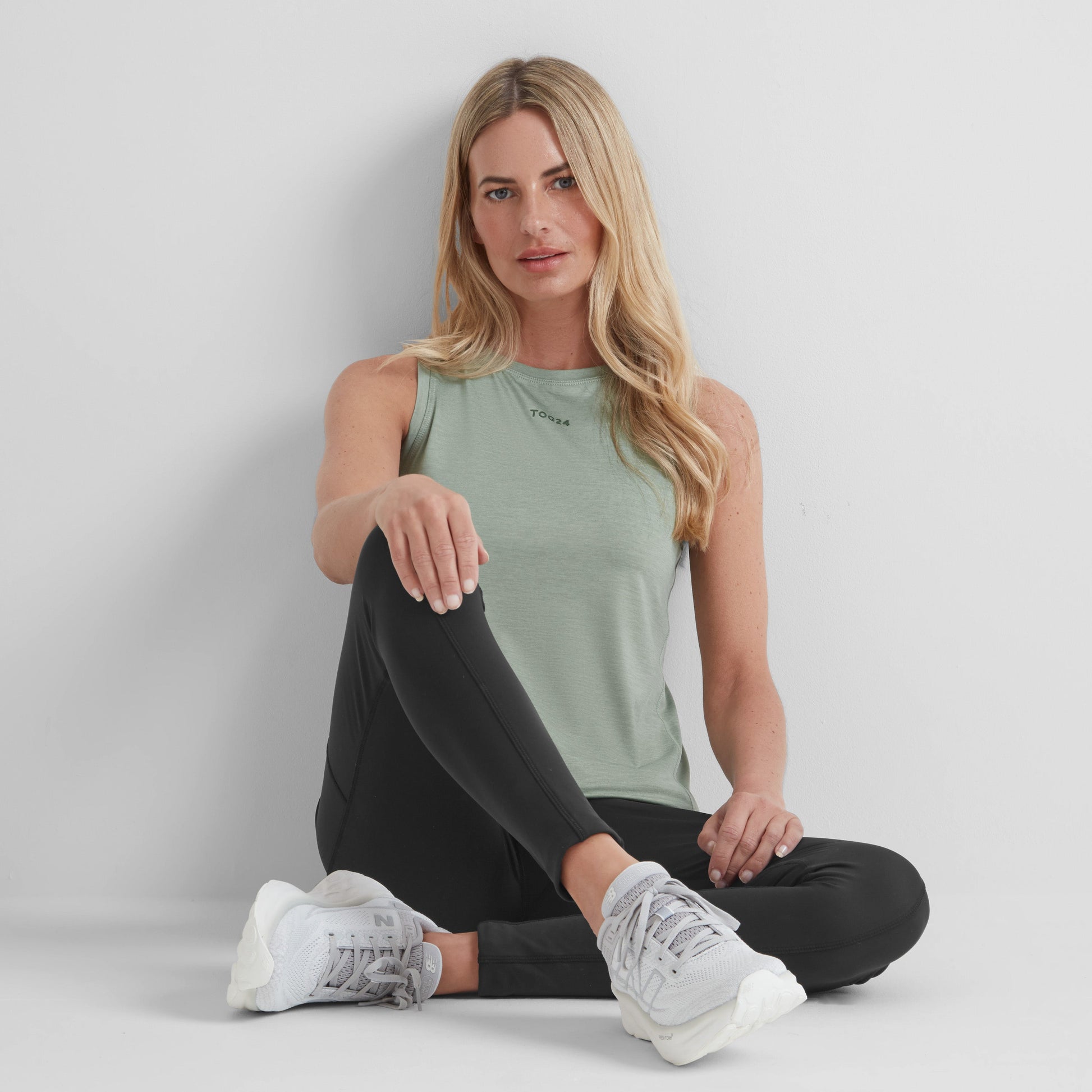 Coopley Womens Performance Vest - Pistachio Marl