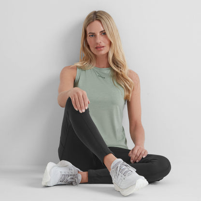 Coopley Womens Performance Vest - Pistachio Marl