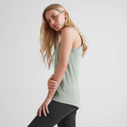 Coopley Womens Performance Vest - Pistachio Marl