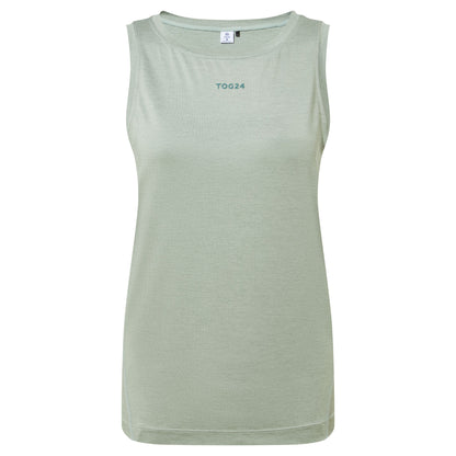 Coopley Womens Performance Vest - Pistachio Marl