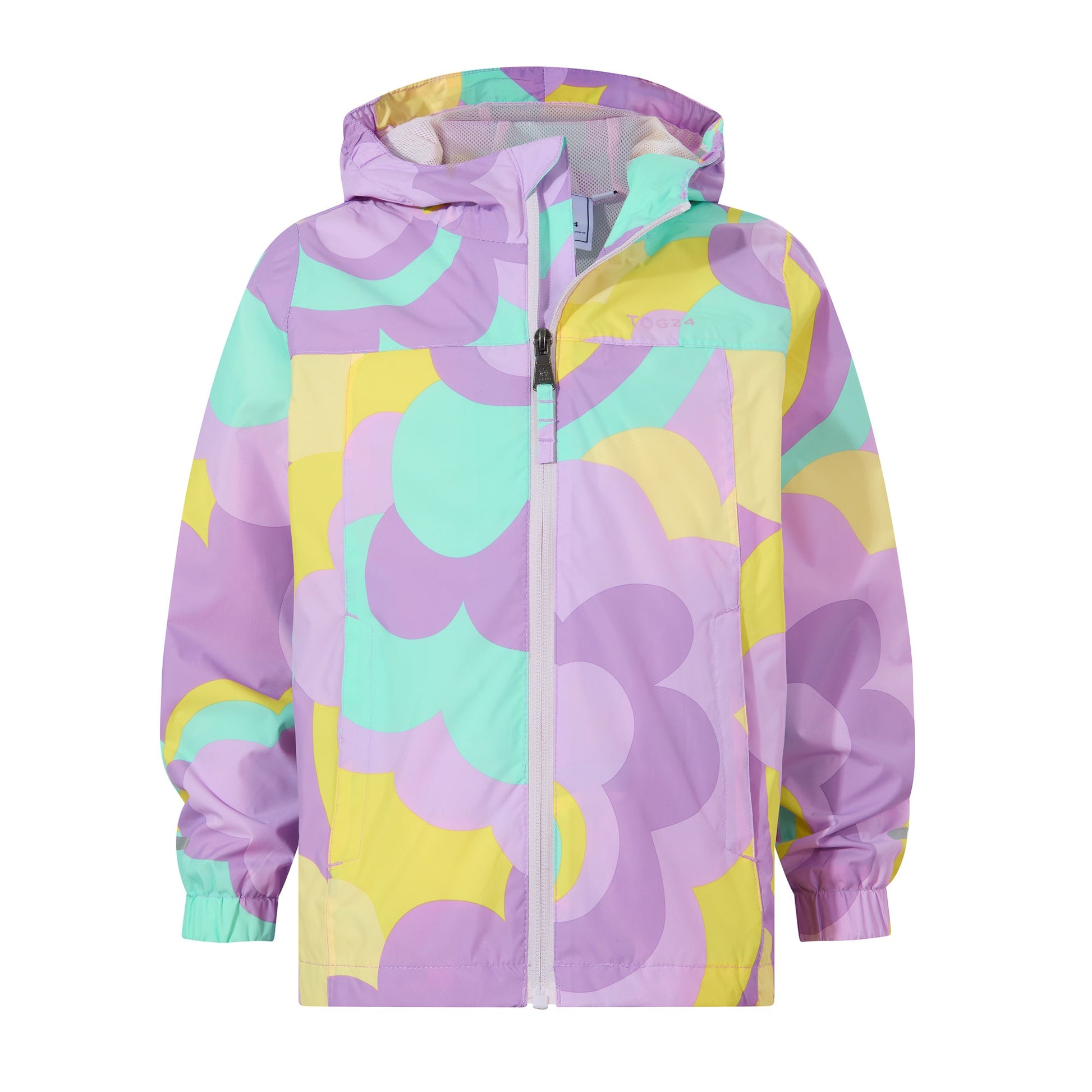 Copley Kids Waterproof Jacket - Lilac Cloud Print