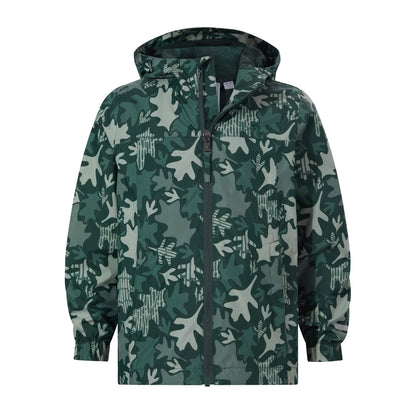 Copley Kids Waterproof Jacket - Oak Leaf Print