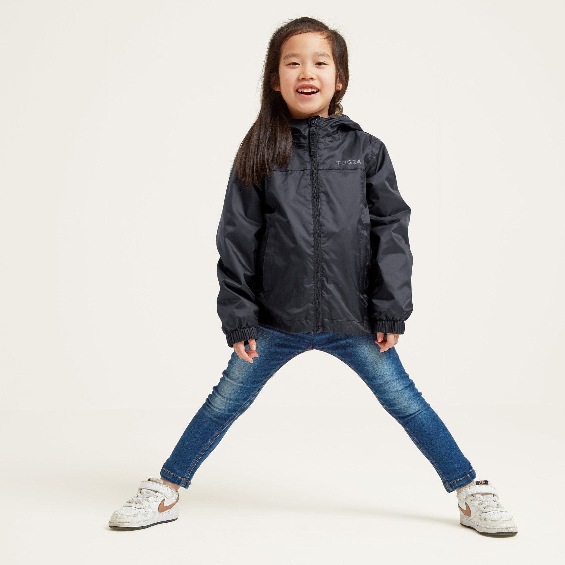 Copley Kids Waterproof Jacket - Black