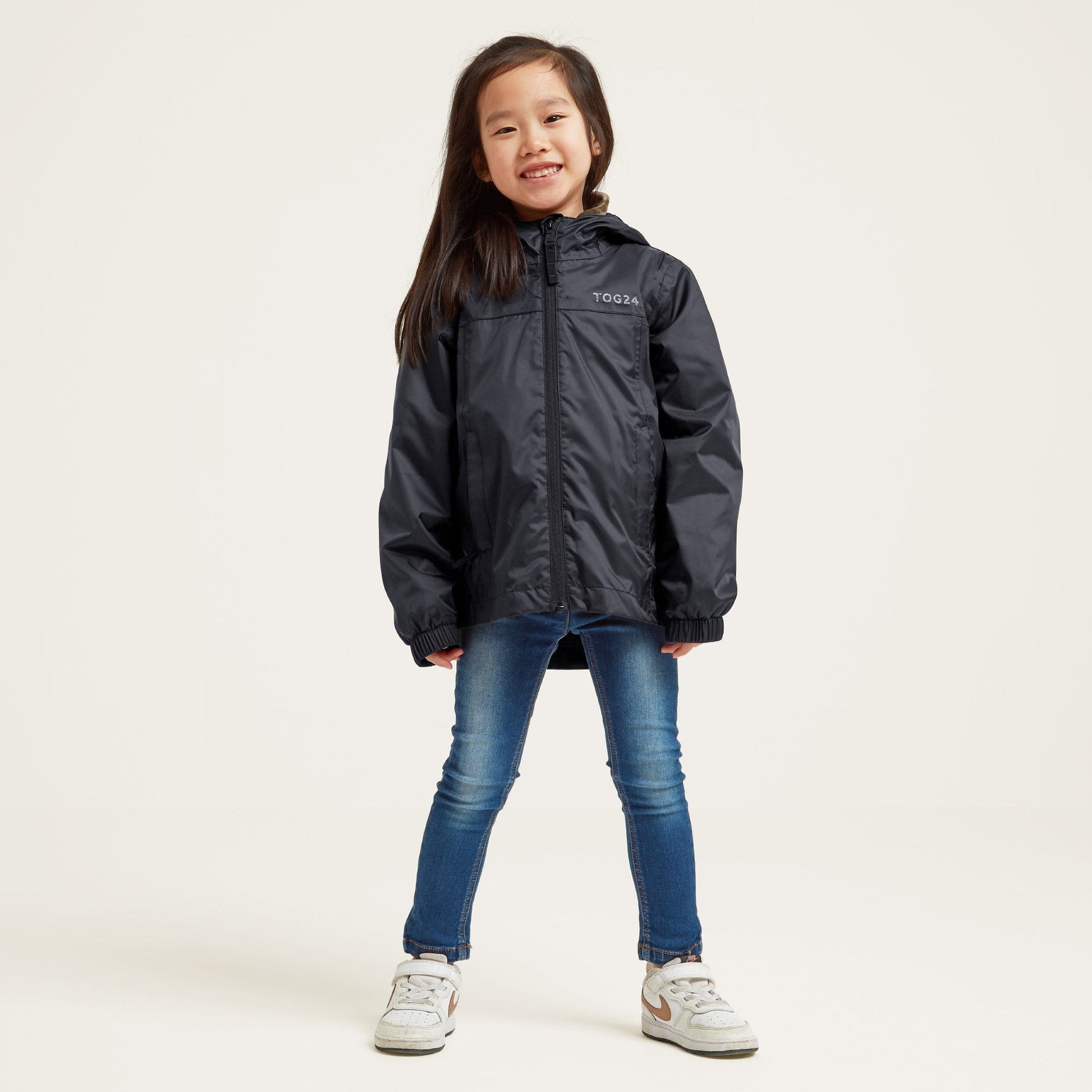 Copley Kids Waterproof Jacket - Black