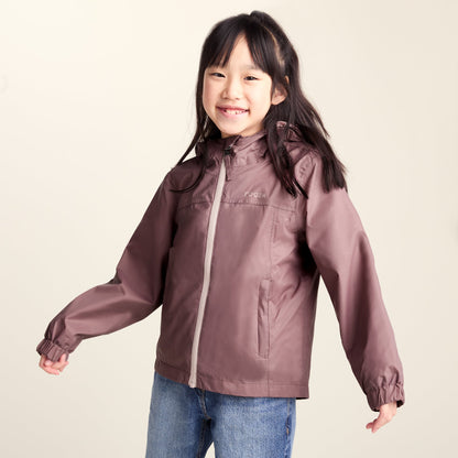 Copley Kids Waterproof Jacket - Mauve