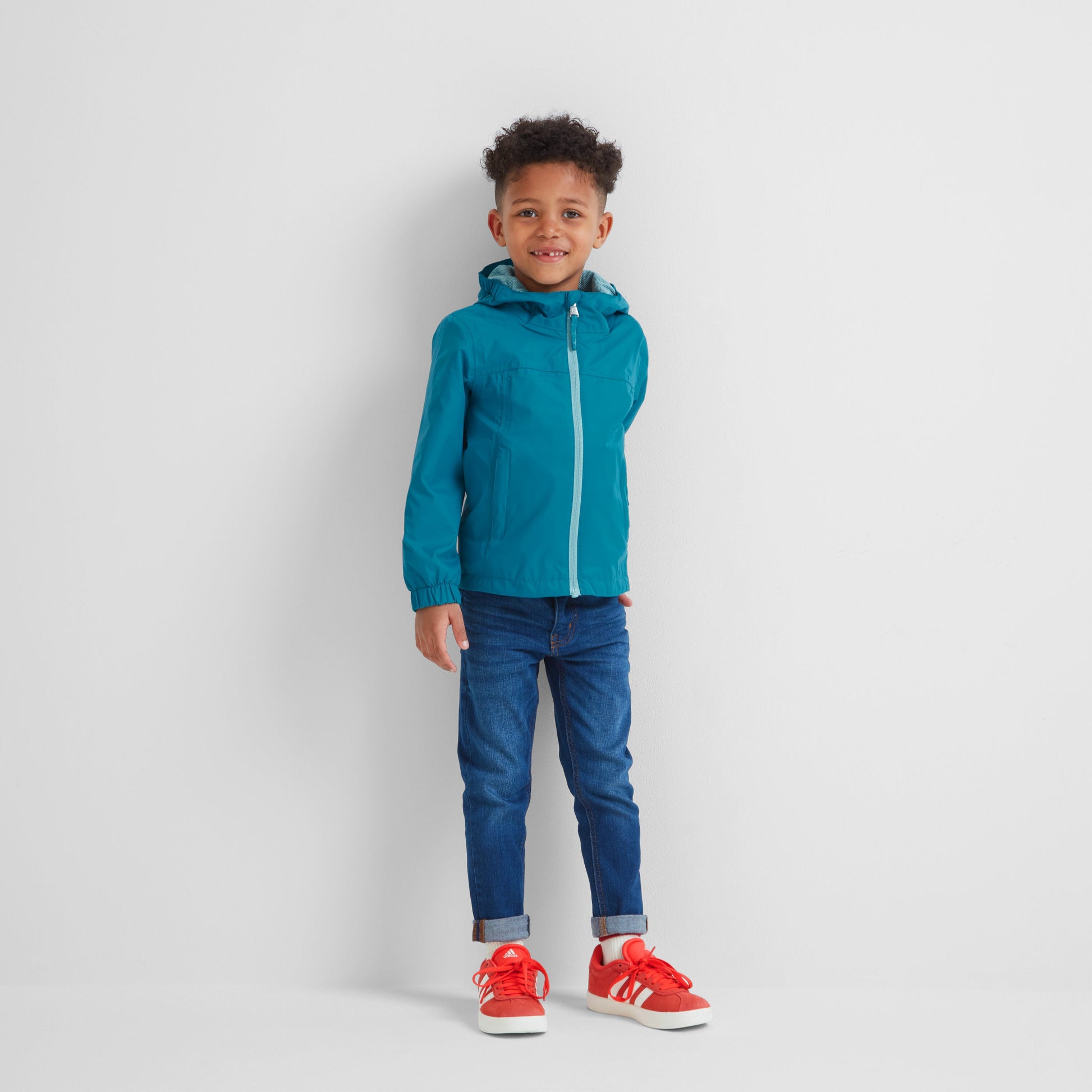 Copley Kids Waterproof Jacket - Mosaic Blue