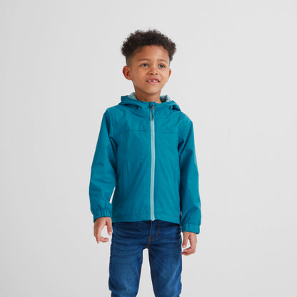 Copley Kids Waterproof Jacket - Mosaic Blue