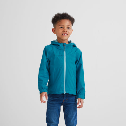 Copley Kids Waterproof Jacket - Mosaic Blue