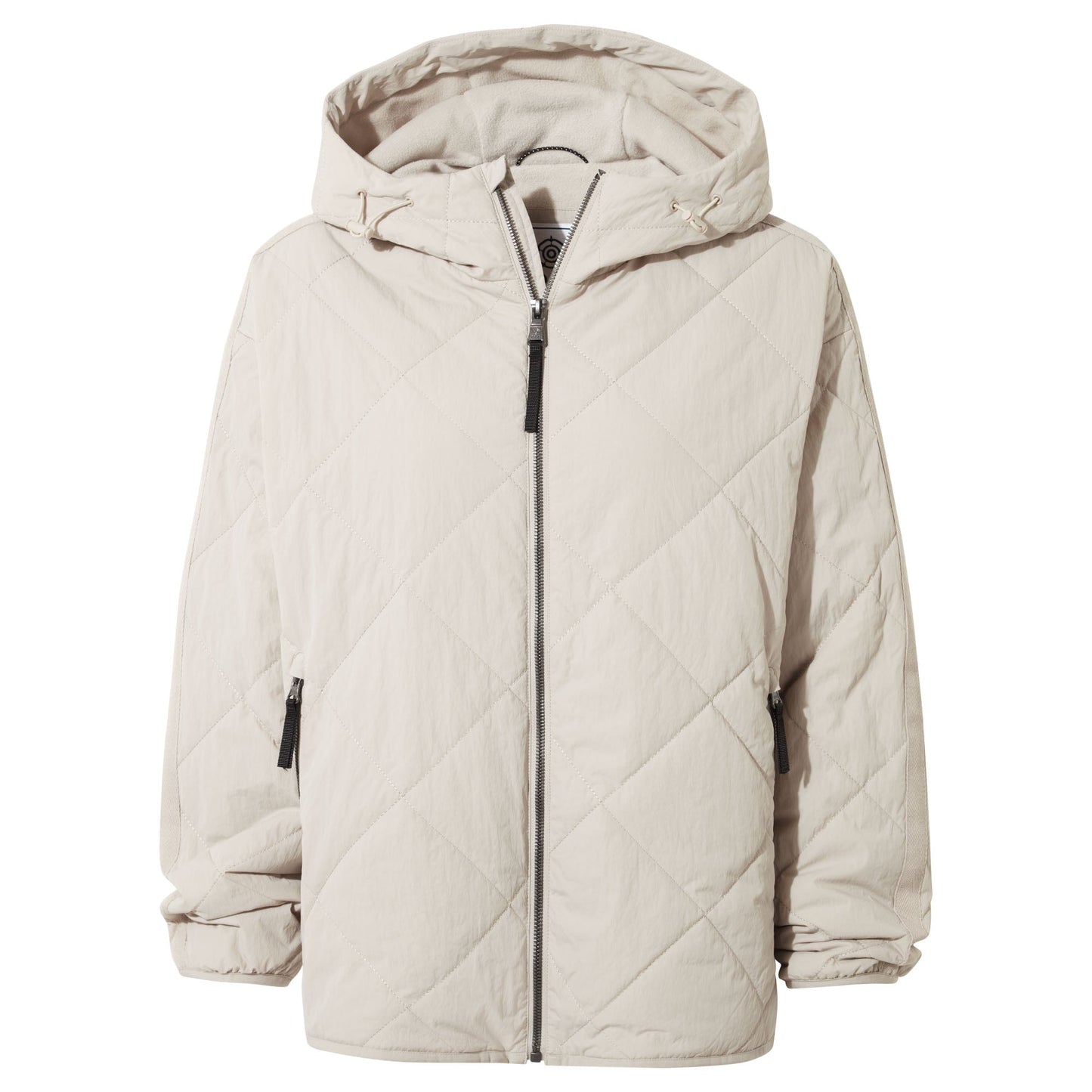 Corlae Womens Oversized Shower Resistant Insulated Jacket - Warm Cloud