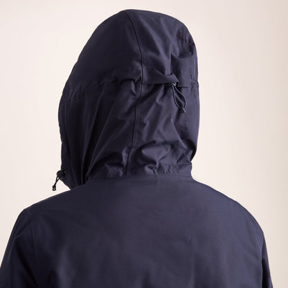 Corvara Womens Waterproof Insulated Ski Jacket - Oxford Blue/Lavender Grey