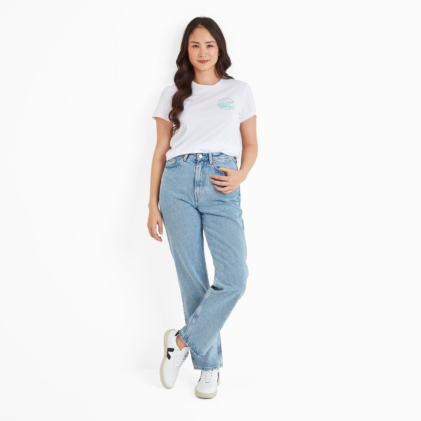 Country Womens T-Shirt - Optic White