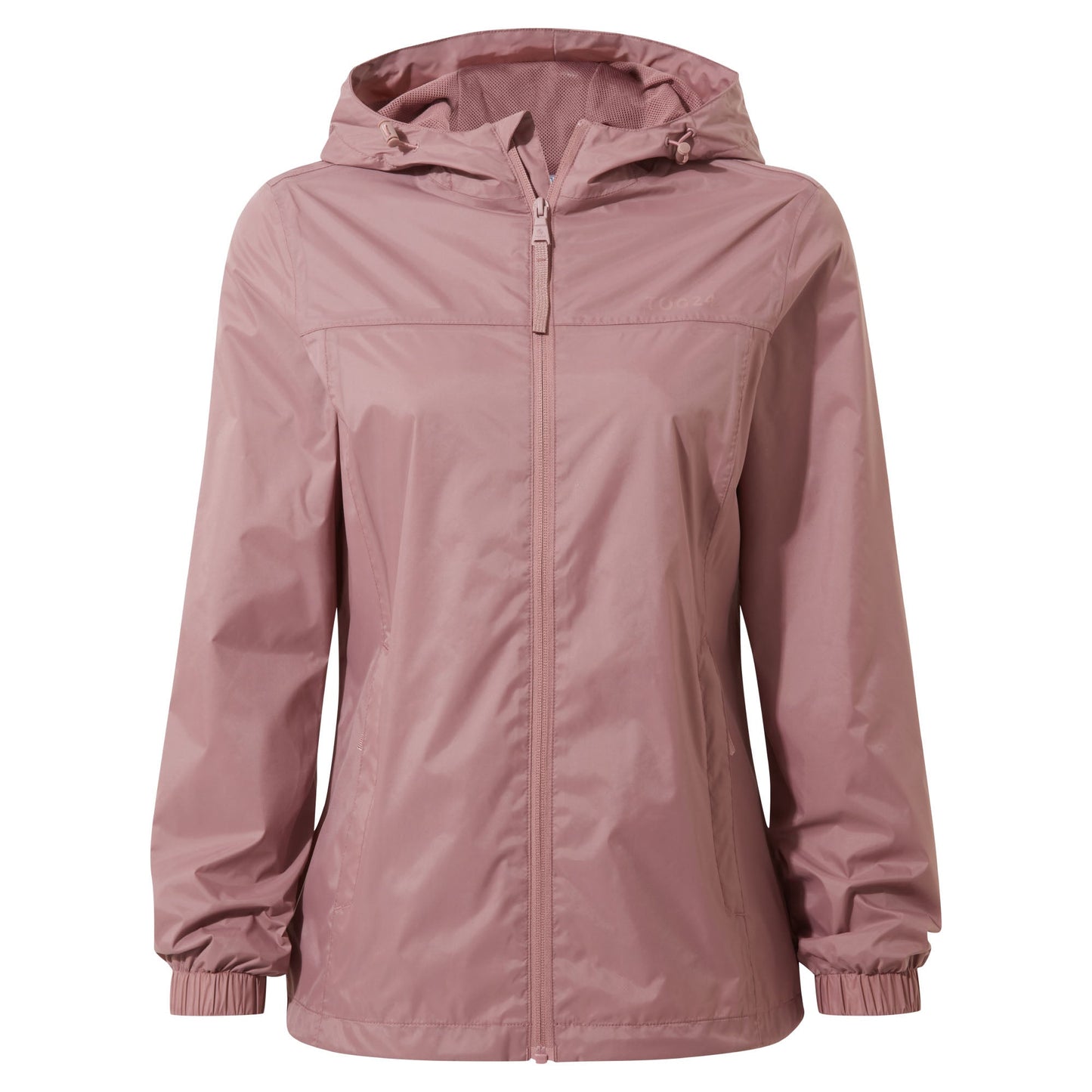 Craven Womens Waterproof Packaway Jacket - Mauve