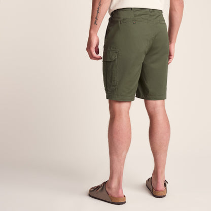 Credo Mens Supersoft Cargo Shorts - Forage Green