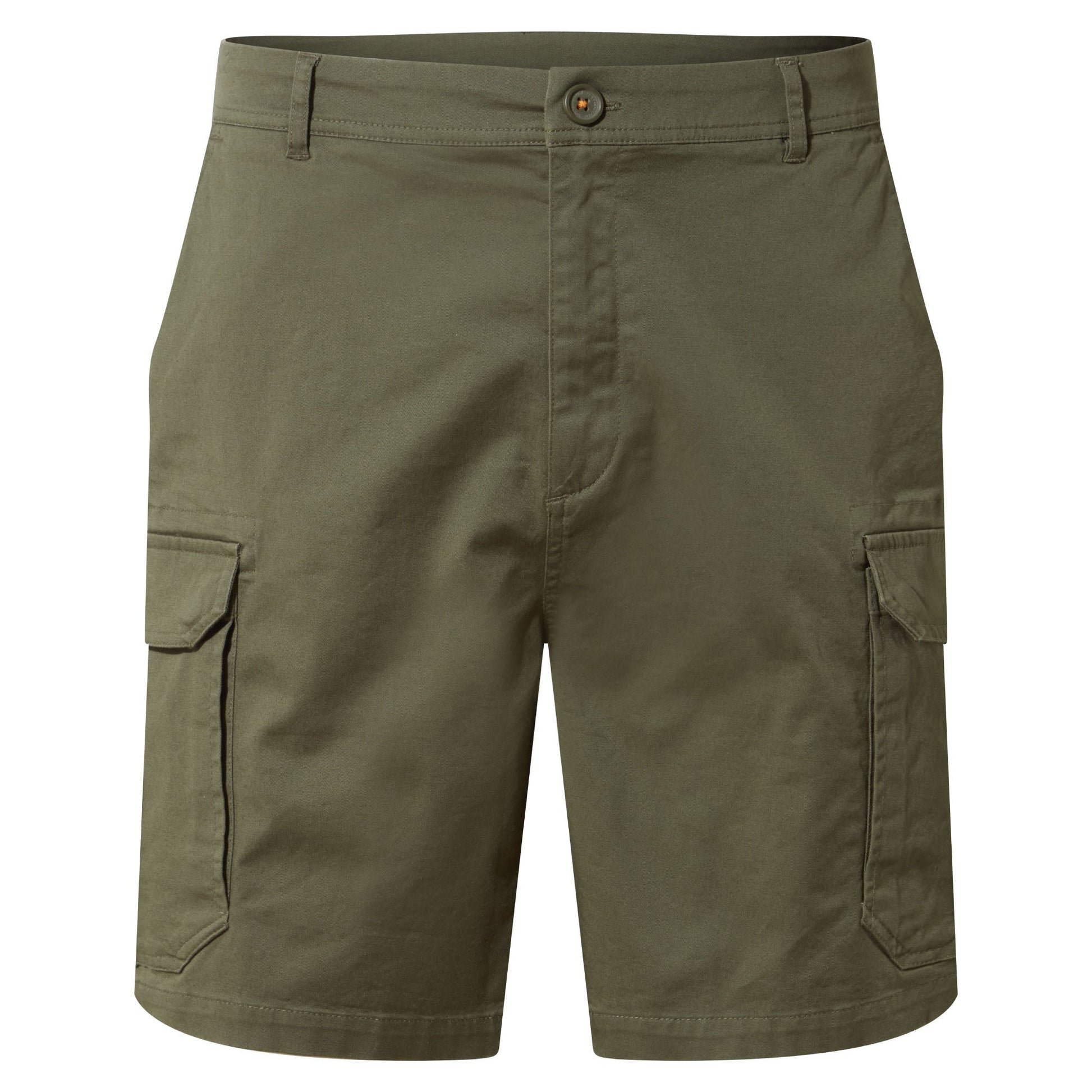 Credo Mens Supersoft Cargo Shorts - Forage Green