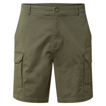 Credo Mens Supersoft Cargo Shorts - Forage Green