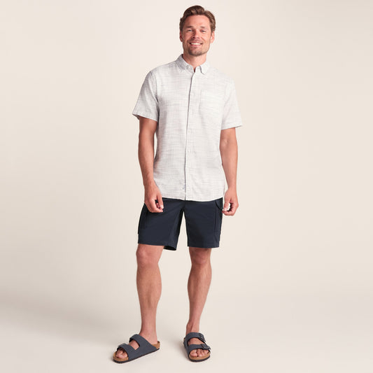 Credo Mens Supersoft Cargo Shorts - Dark Indigo