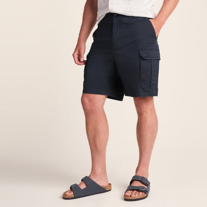 Credo Mens Supersoft Cargo Shorts - Dark Indigo