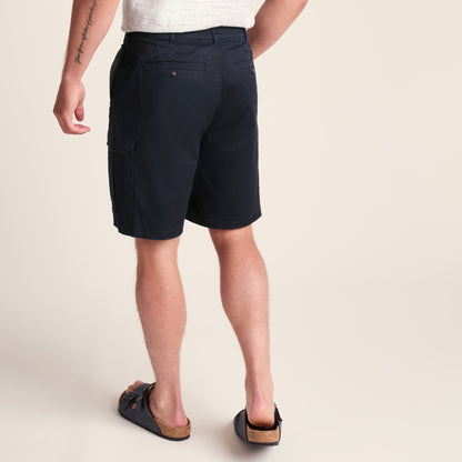 Credo Mens Supersoft Cargo Shorts - Dark Indigo