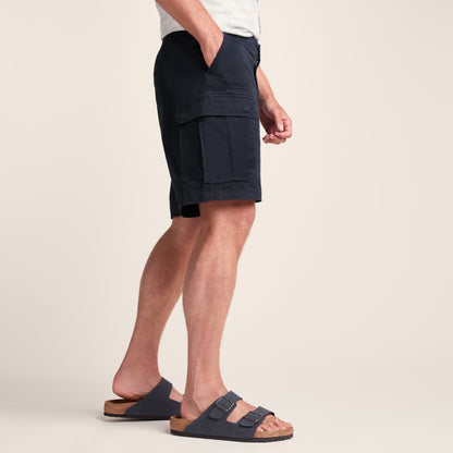 Credo Mens Supersoft Cargo Shorts - Dark Indigo