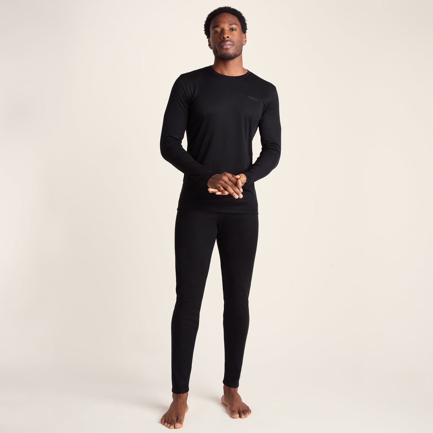 Darley Mens Thermal Base Layer Set - Black