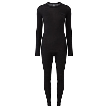 Darley Womens Thermal Base Layer Set - Black