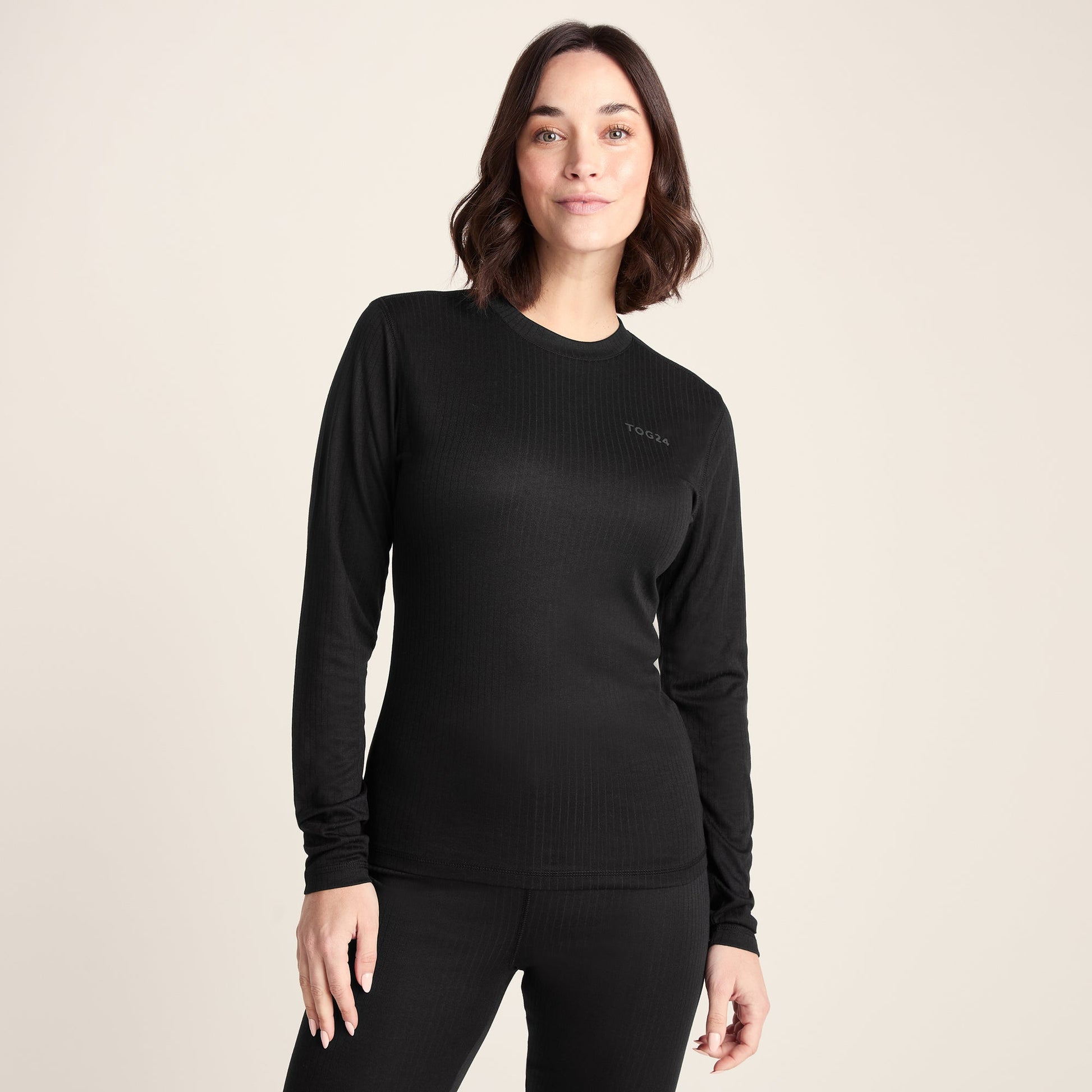 Darley Womens Thermal Base Layer Set - Black